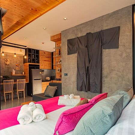 Cozy Design Studio Near Nai Harn Beach Exteriör bild