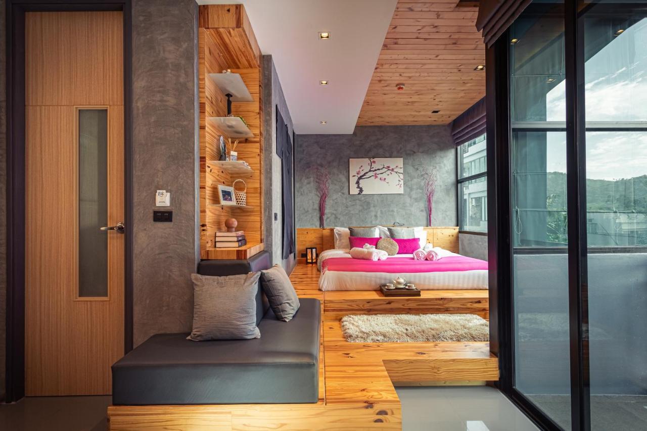 Cozy Design Studio Near Nai Harn Beach Exteriör bild