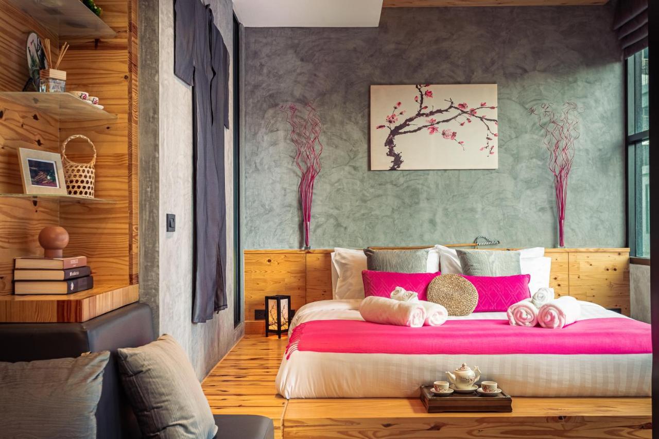 Cozy Design Studio Near Nai Harn Beach Exteriör bild