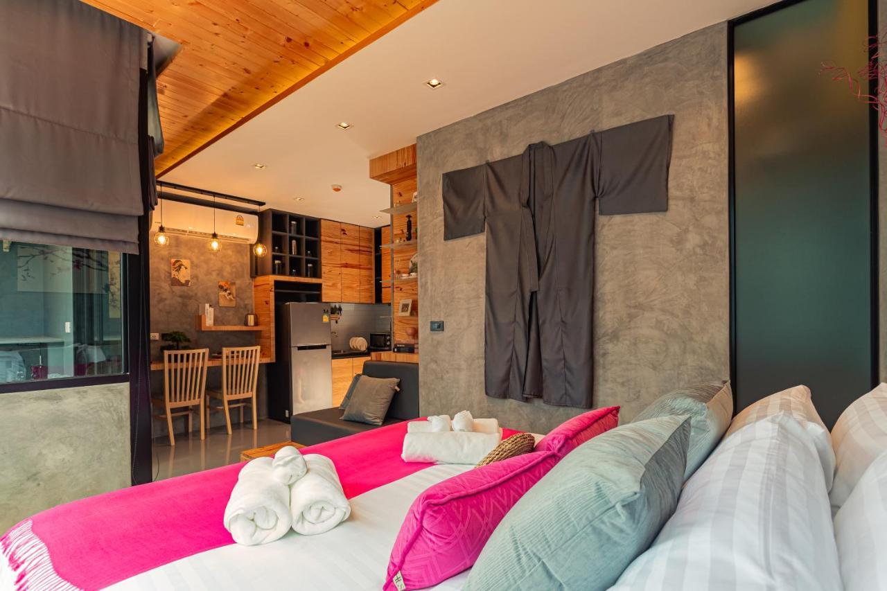 Cozy Design Studio Near Nai Harn Beach Exteriör bild