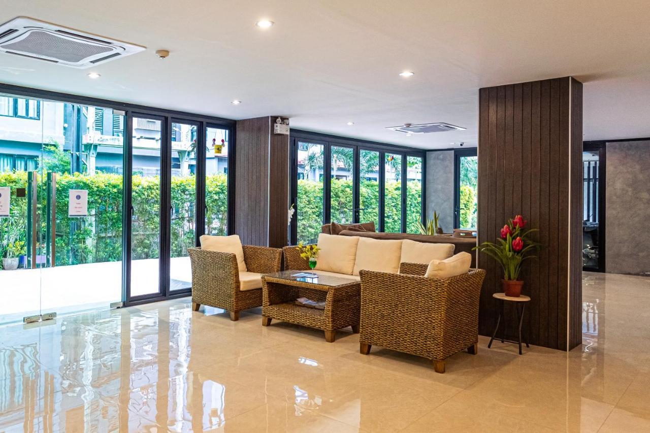 Cozy Design Studio Near Nai Harn Beach Exteriör bild