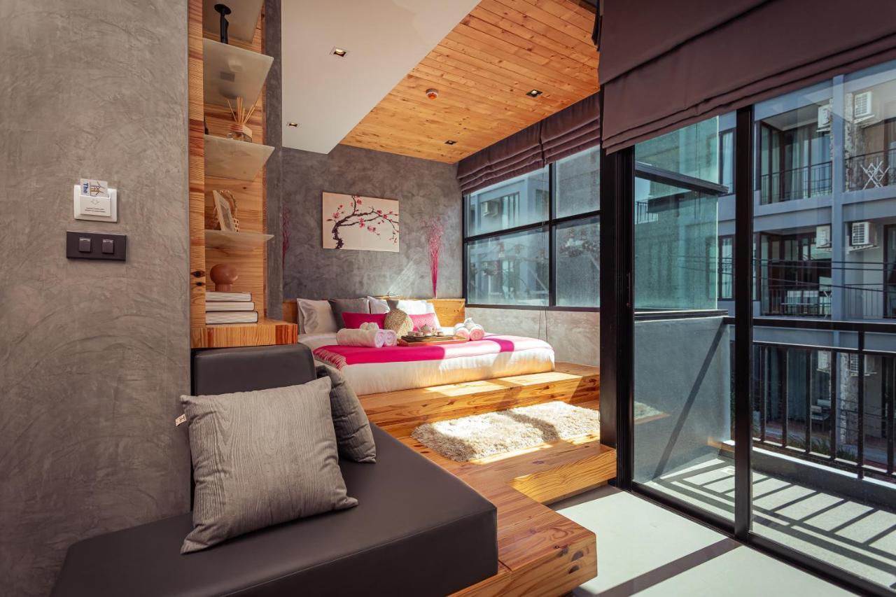Cozy Design Studio Near Nai Harn Beach Exteriör bild